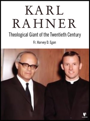 cover image of Karl Rahner: Theological Giant of the Twentieth Century